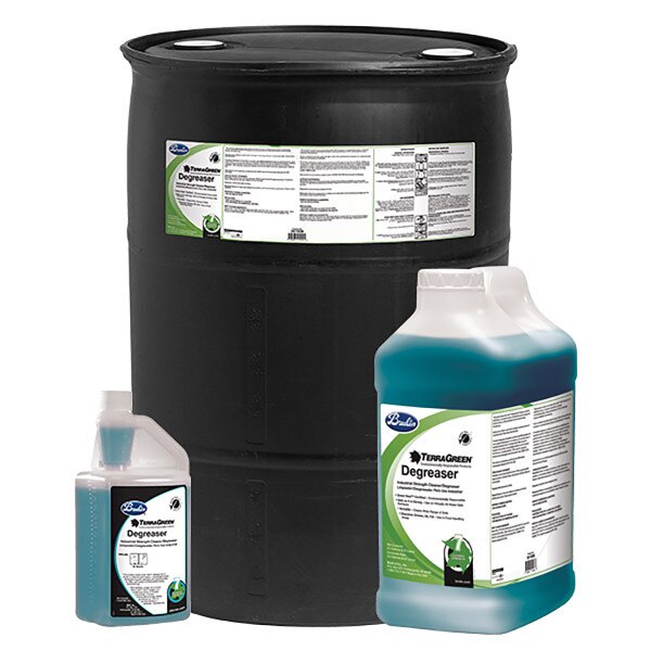 36100855 7 Terra Green Degreaser/Cleaner, Green Seal Certified, 55gal
